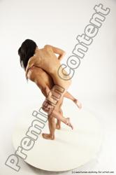 Standing reference poses of Lukas & Peggy